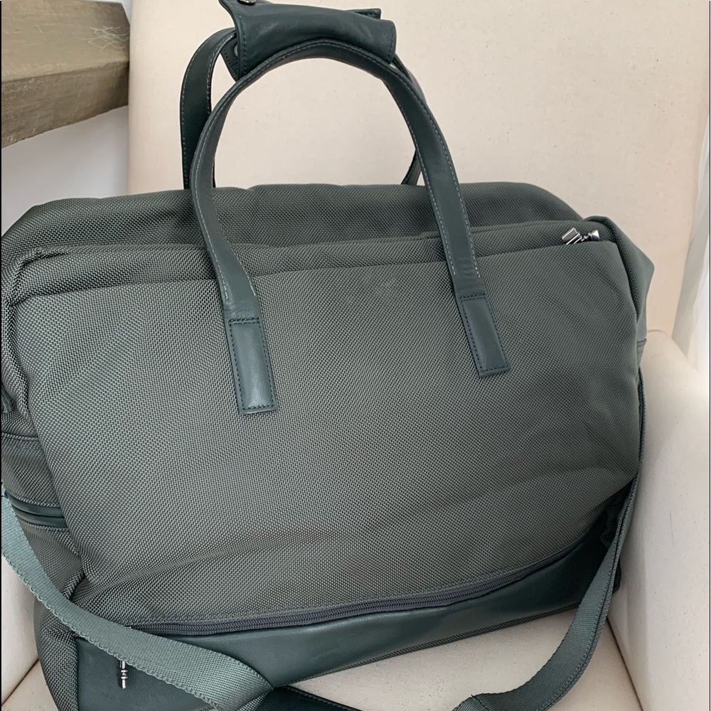 Tumi briefcase Weekend bag